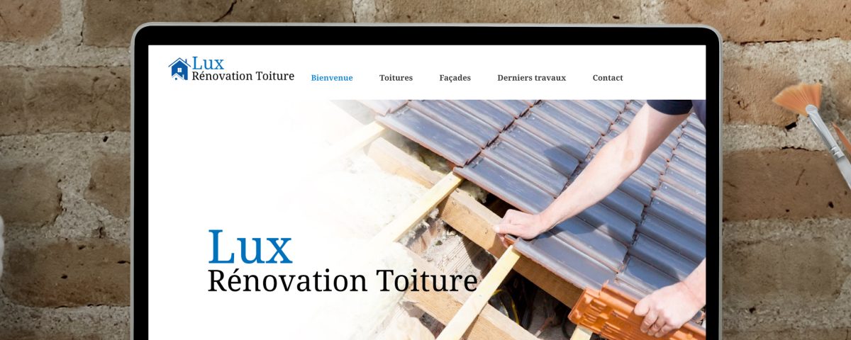 Site Lux Rénovation Toiture au Luxembourg