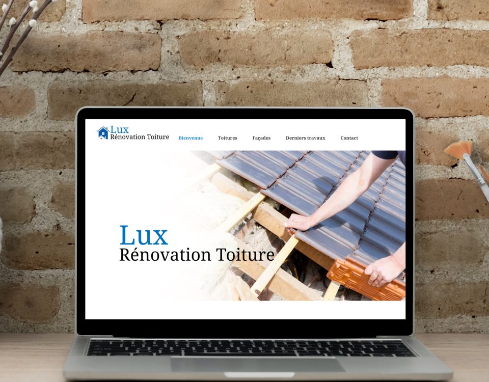 Site Lux Rénovation Toiture au Luxembourg